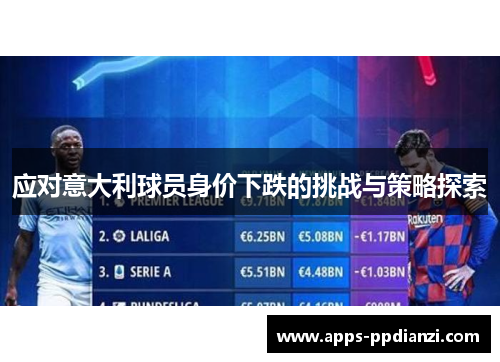 应对意大利球员身价下跌的挑战与策略探索