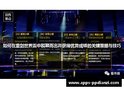 如何在重剑世界盃中脱颖而出并获得优异成绩的关键策略与技巧 如何在重剑世界盃中脱颖而出并获得优异成绩的关键策略与技巧