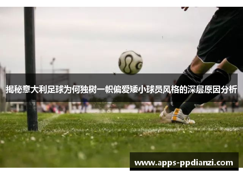 揭秘意大利足球为何独树一帜偏爱矮小球员风格的深层原因分析