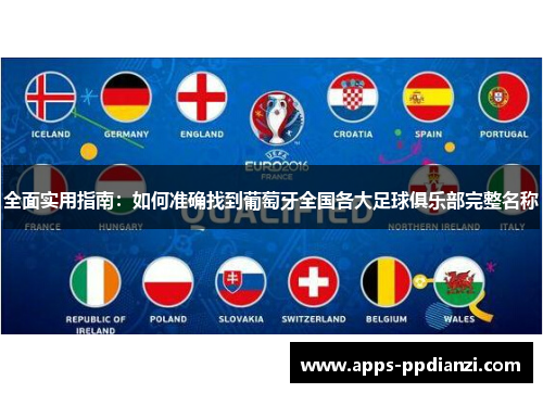 全面实用指南：如何准确找到葡萄牙全国各大足球俱乐部完整名称